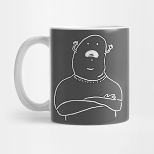 hey - noodle tee Mug